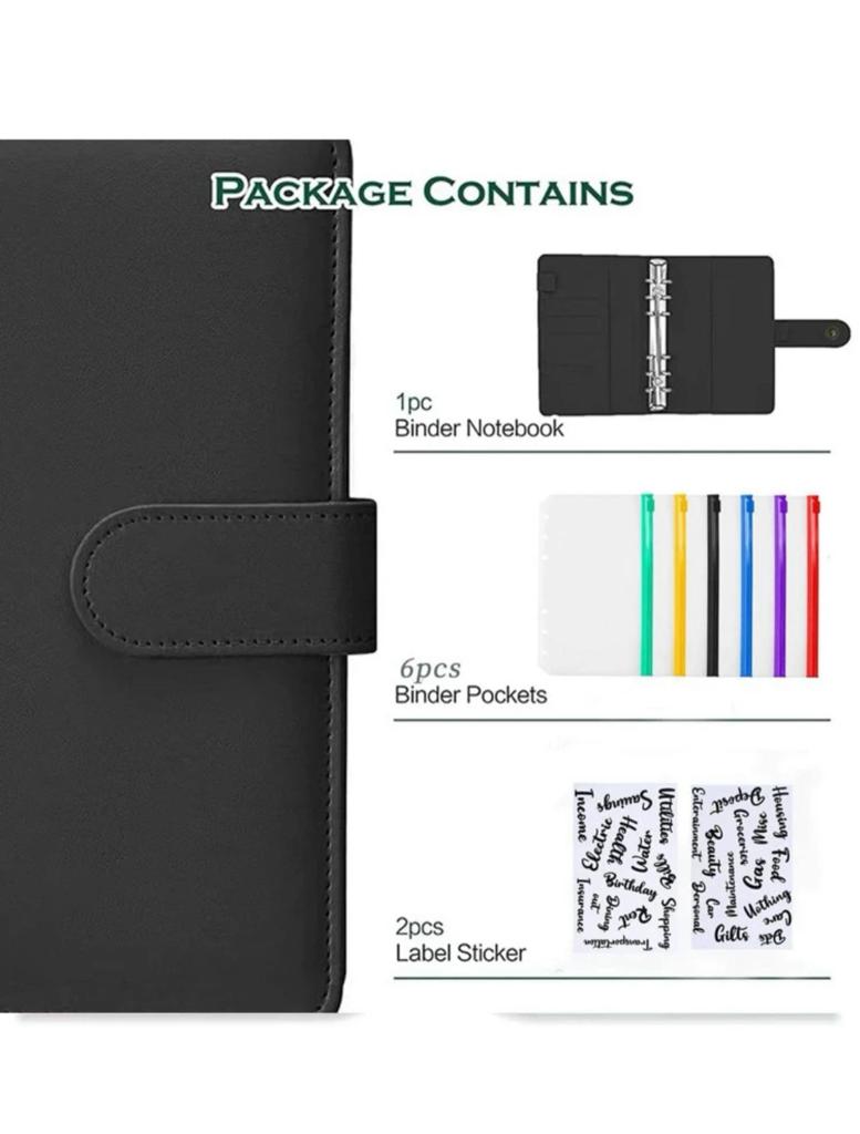 Budget Binder (A6)