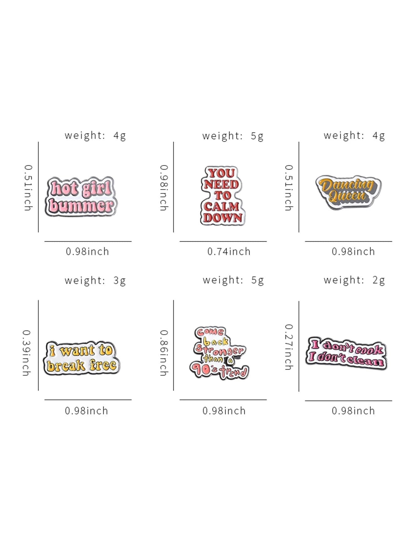 Funny Brooches