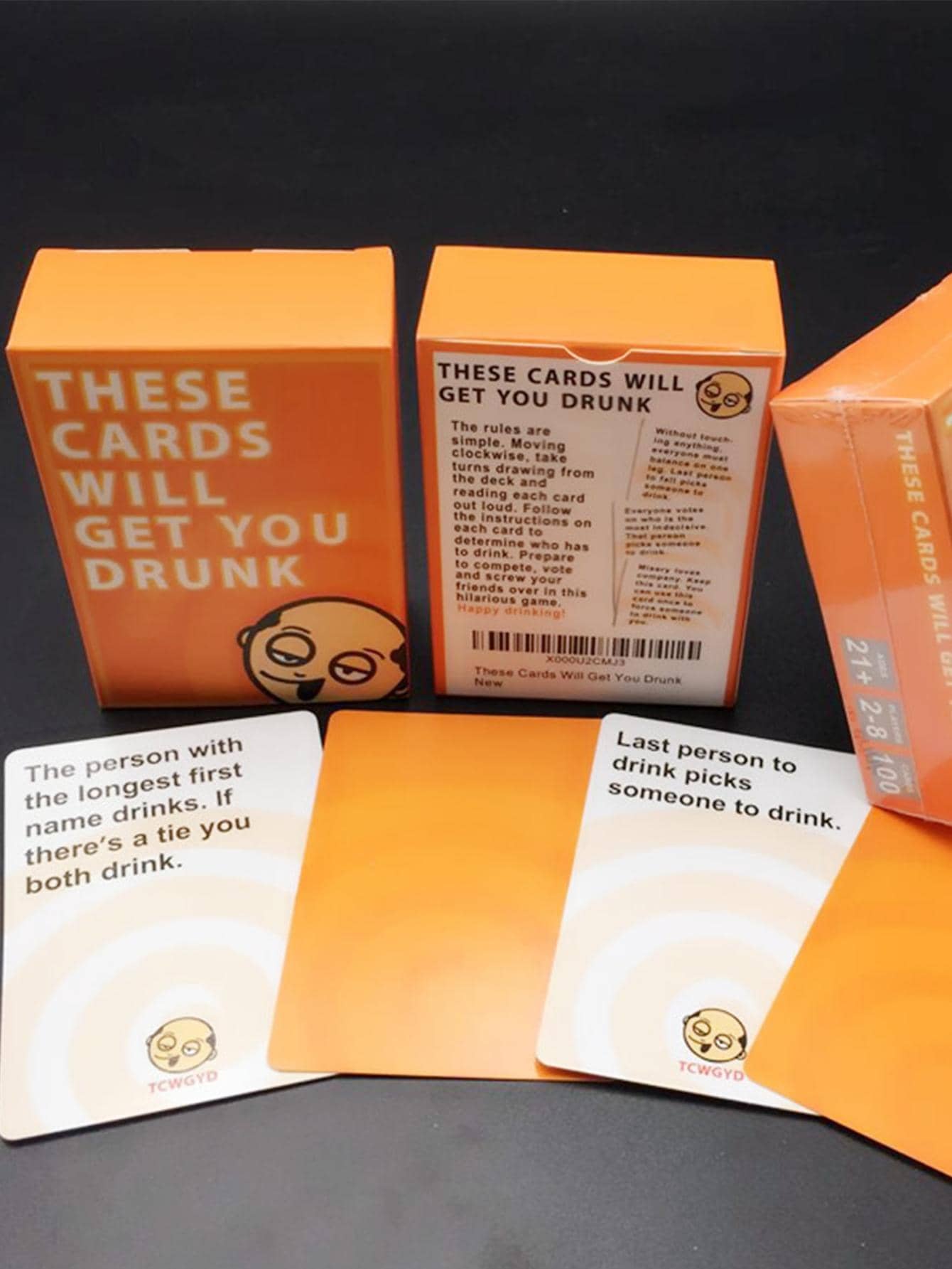 Drinking Card Game