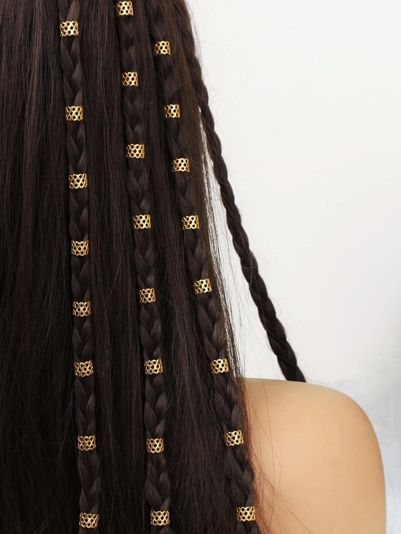 Pattern Hair Rings