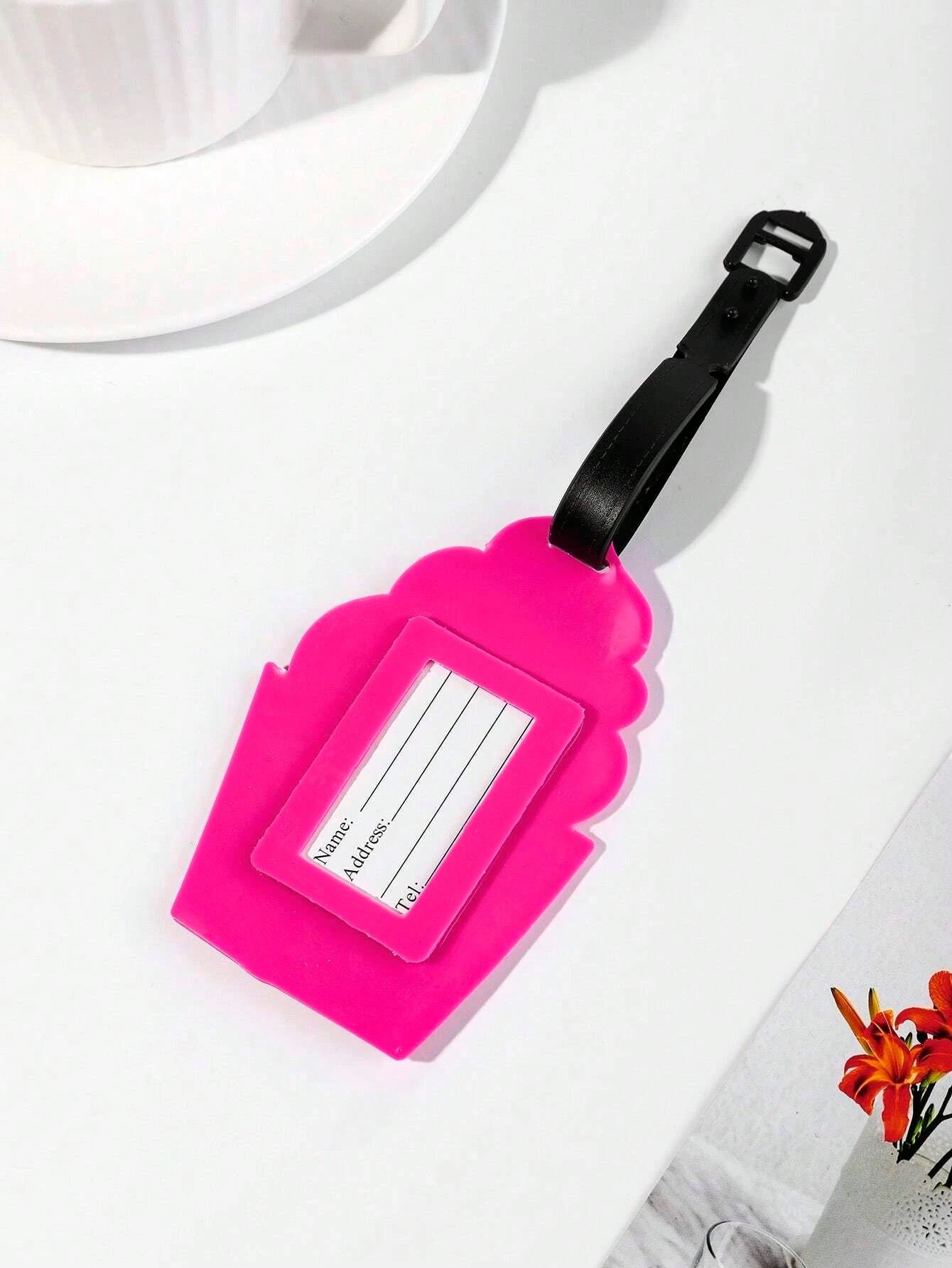 Vacation Calories Luggage Tag