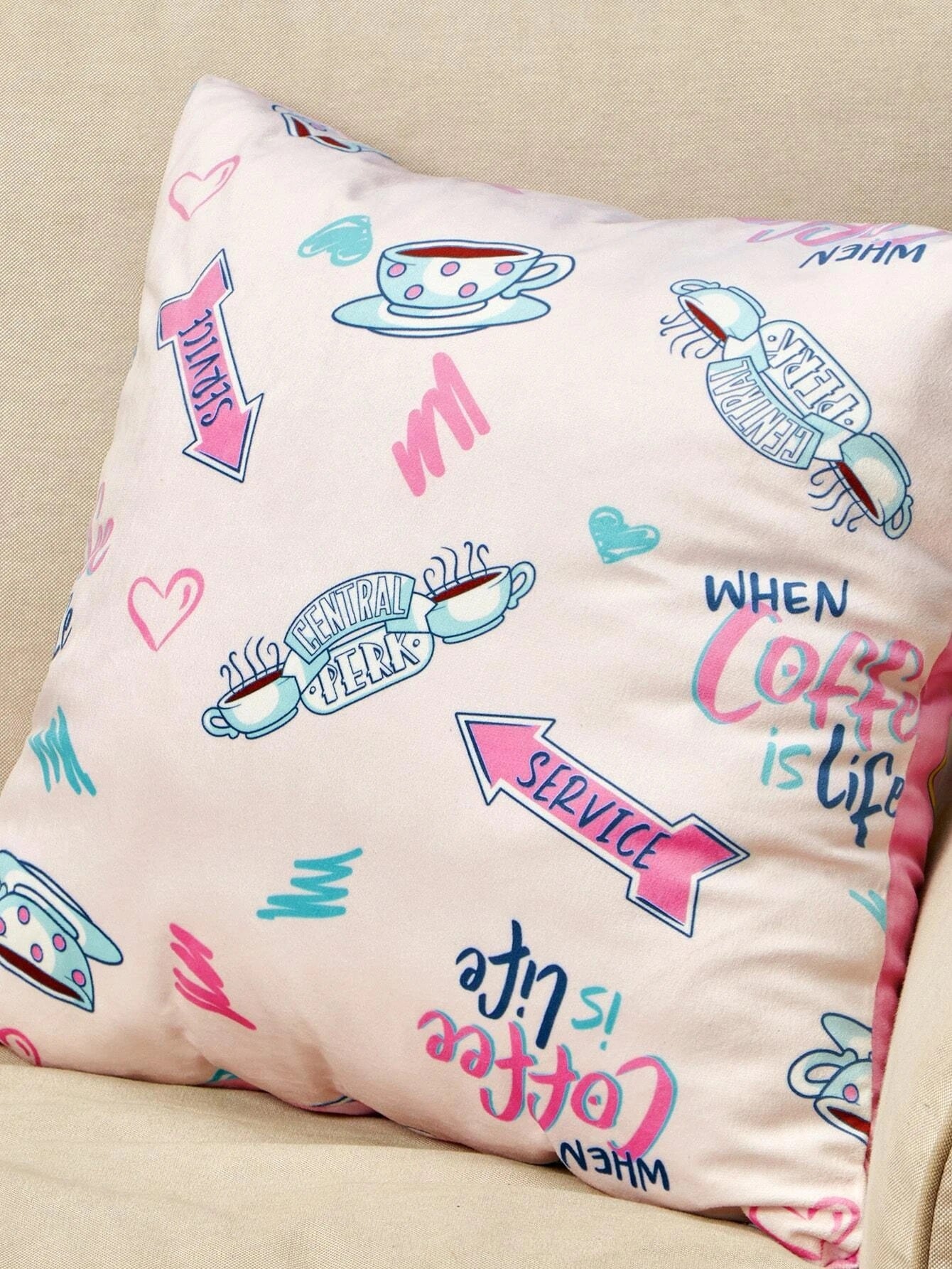 Central Park Friends Scatter Cushion