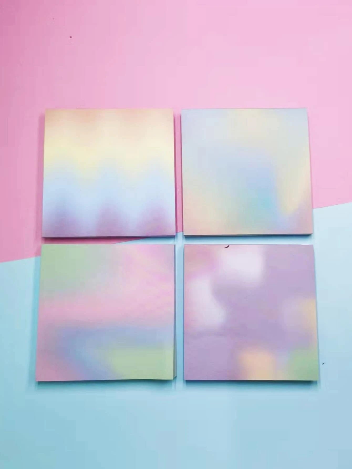 Gradient Memo Pad