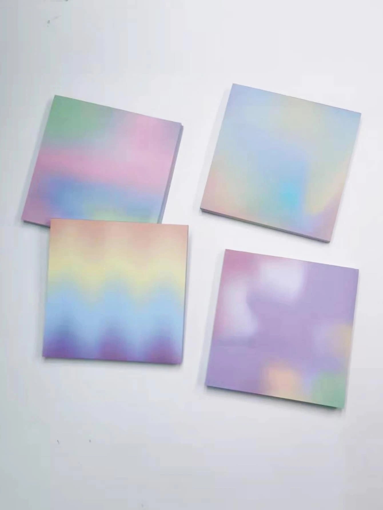 Gradient Memo Pad