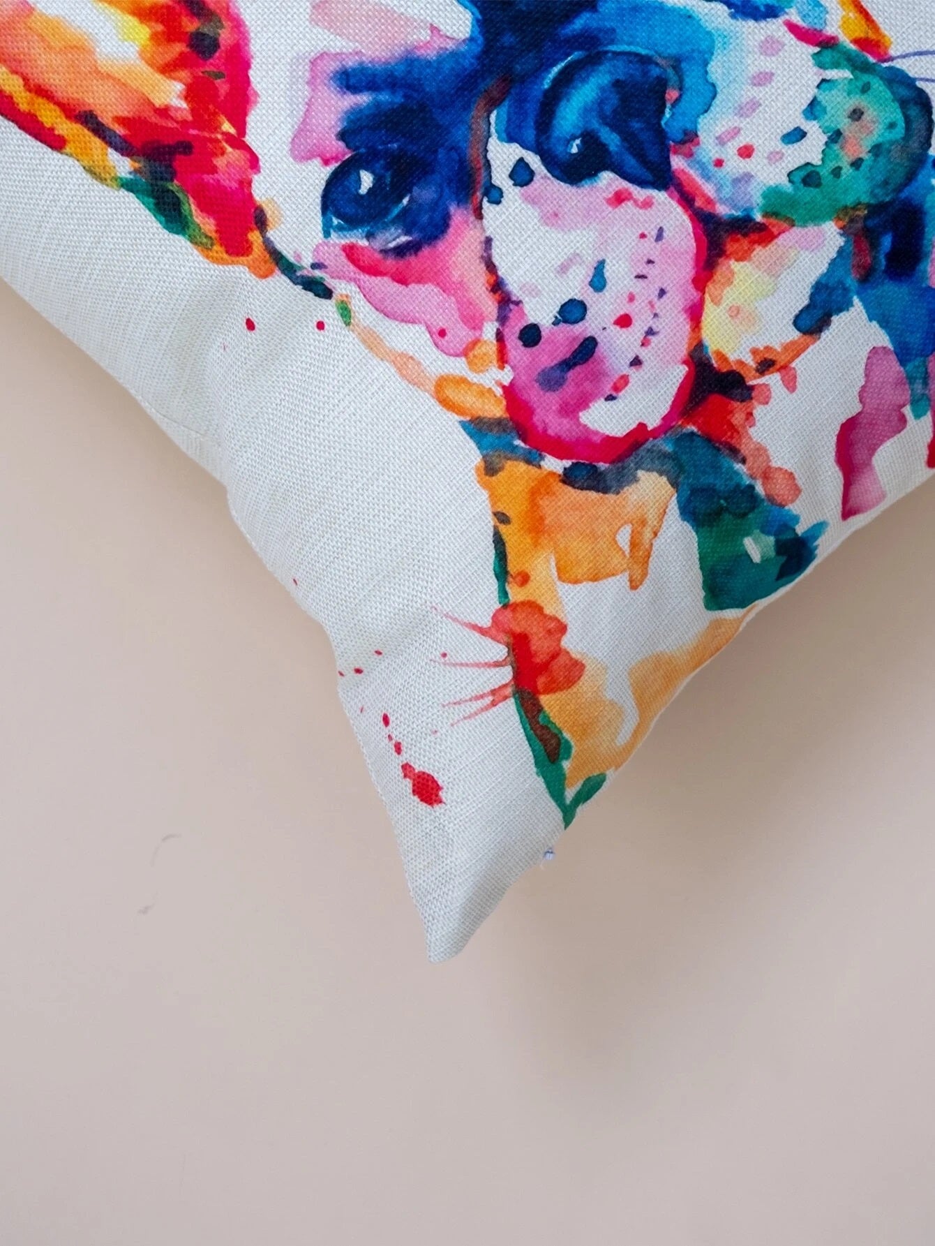 French Bulldog Scatter Cushion