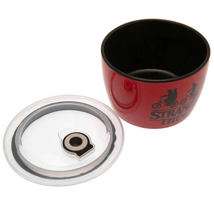 Stranger Things Soup and Snack Mug