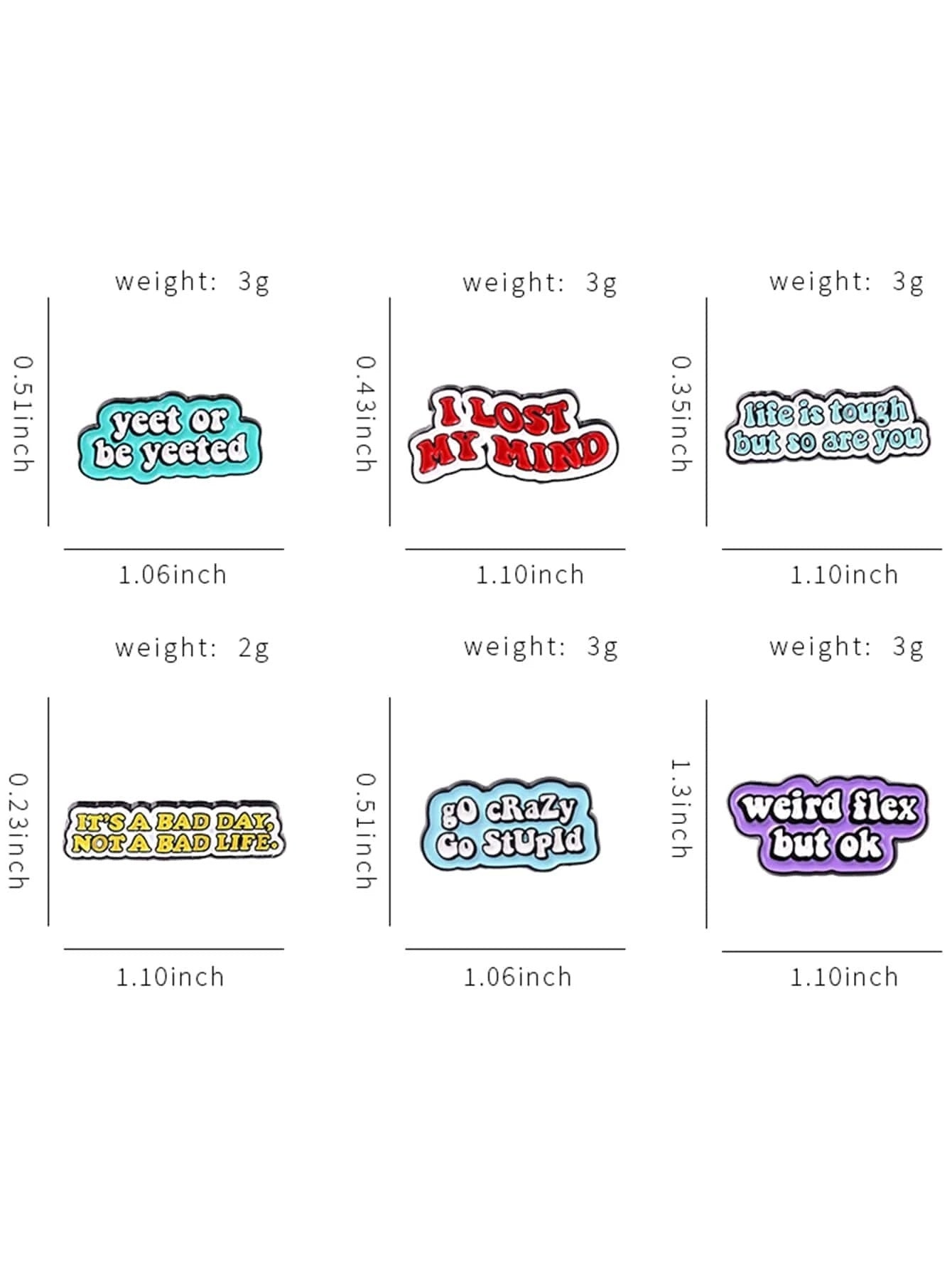 Funny Brooches