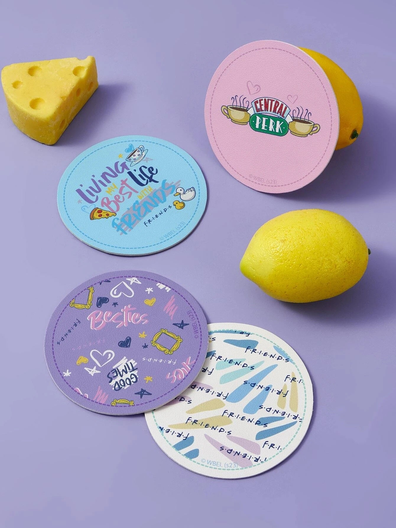Friends Coasters