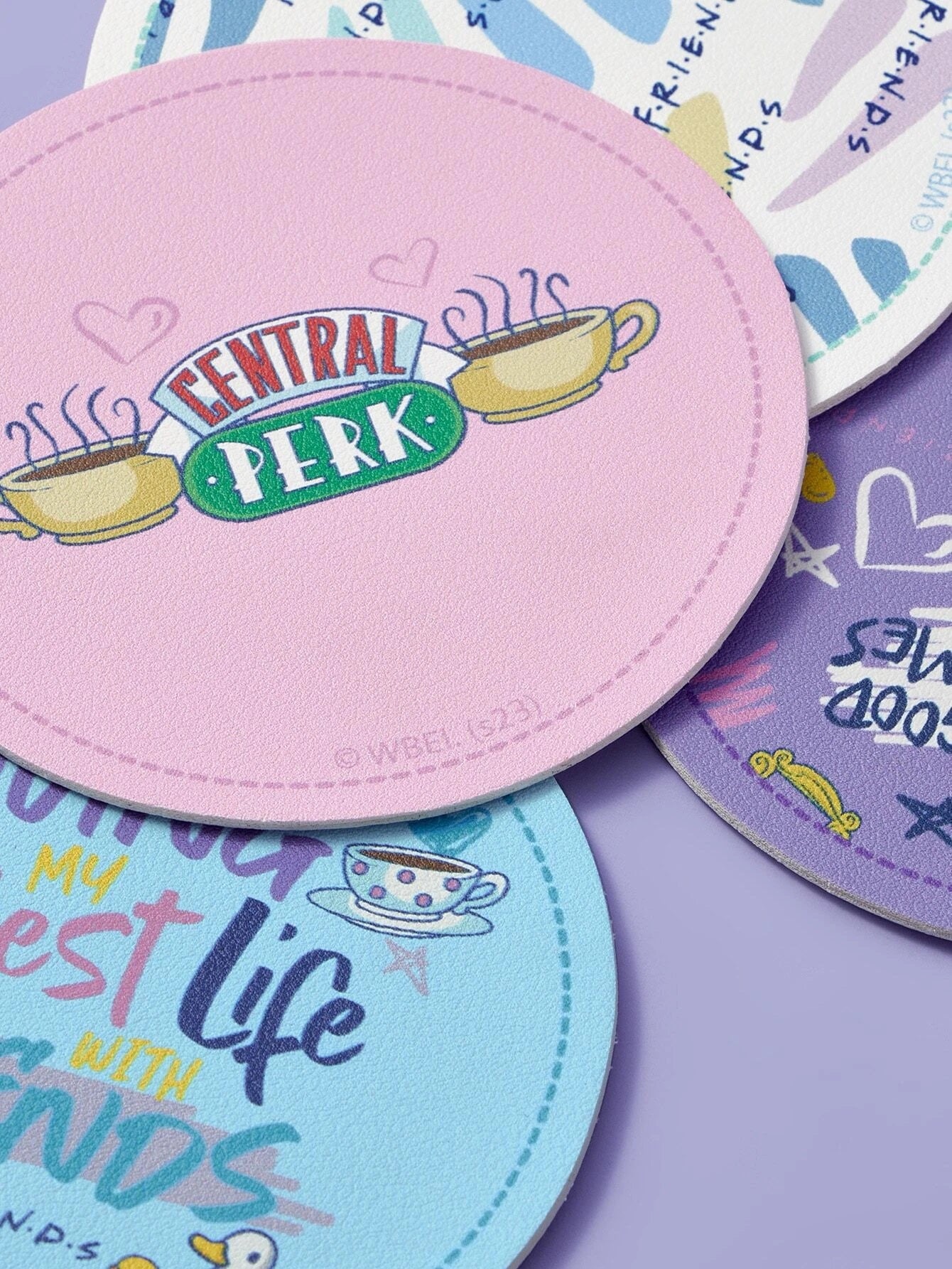 Friends Coasters