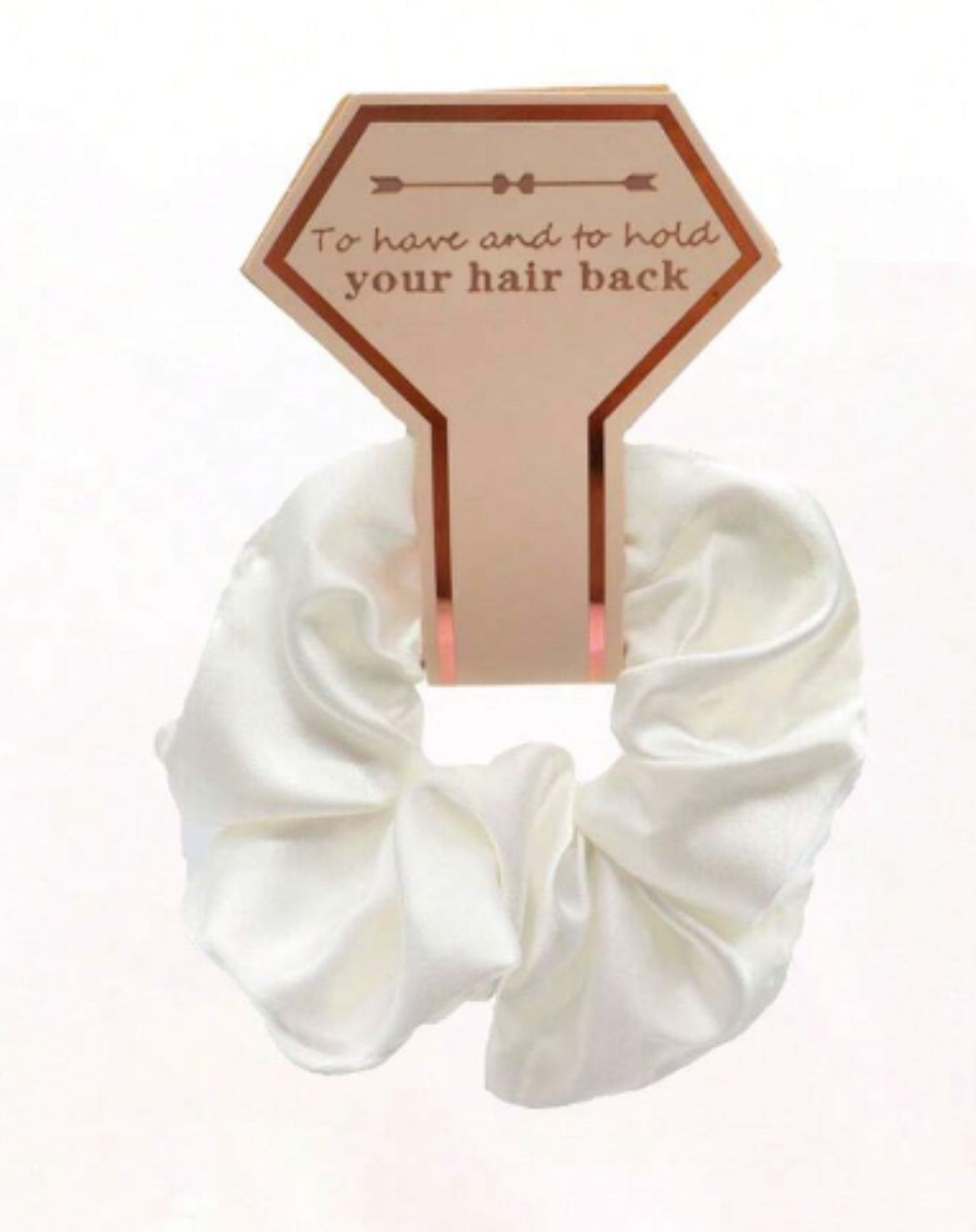 Bridesmaids Gift Satin Scrunchies 7pcs
