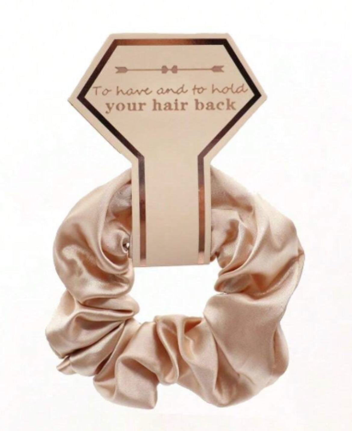 Bridesmaids Gift Satin Scrunchies 7pcs