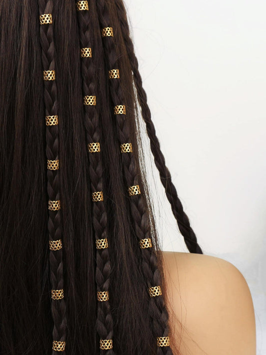 Pattern Hair Rings