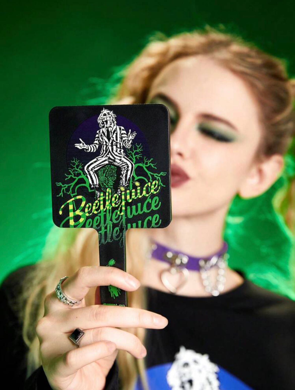 Beetlejuice Mirror