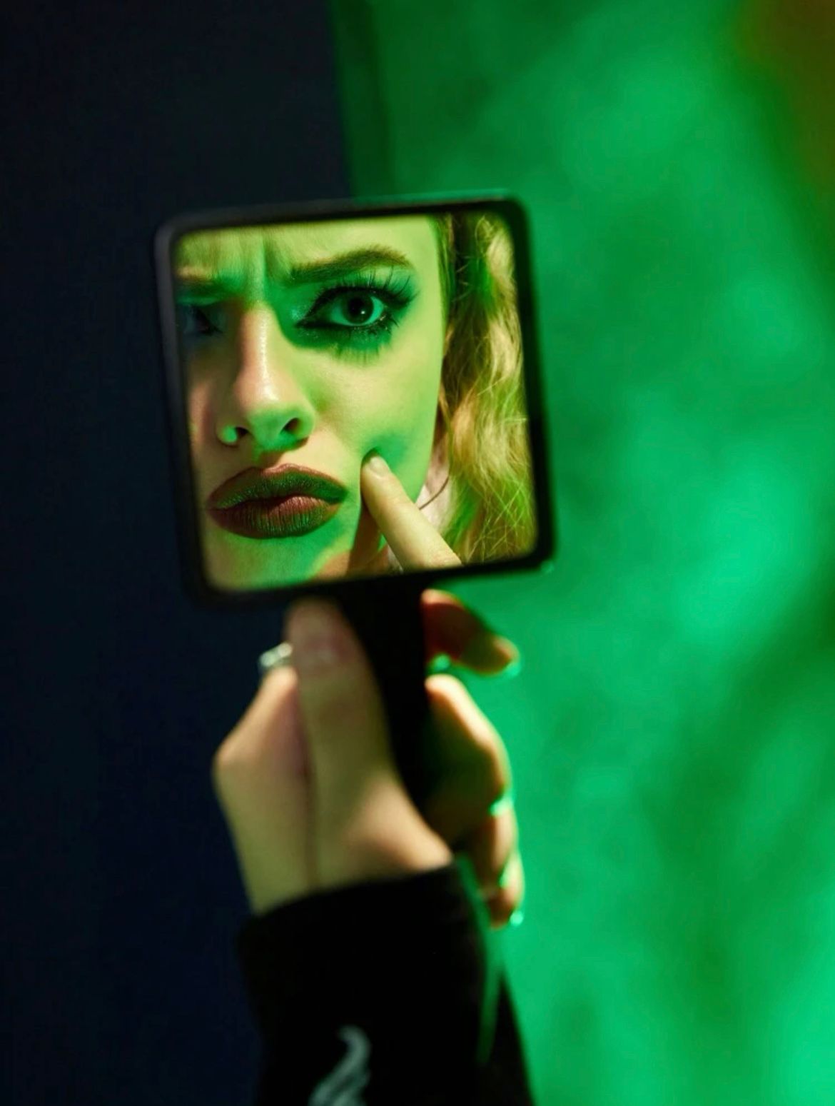 Beetlejuice Mirror
