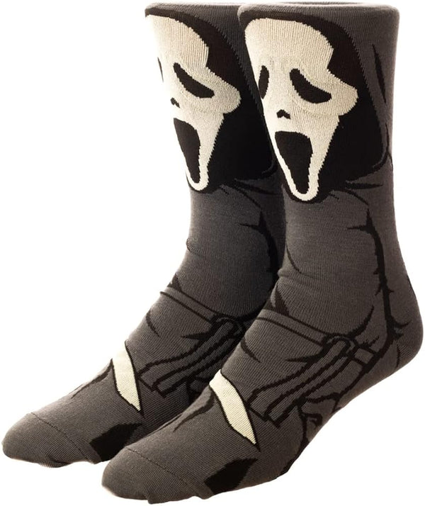 Scream Ghostface Socks – Holograph