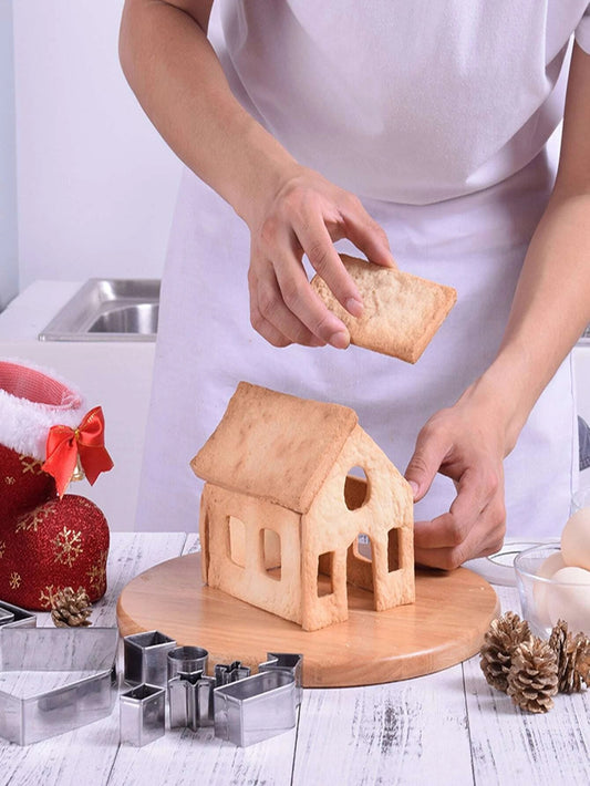 Christmas House Cookie Cutter