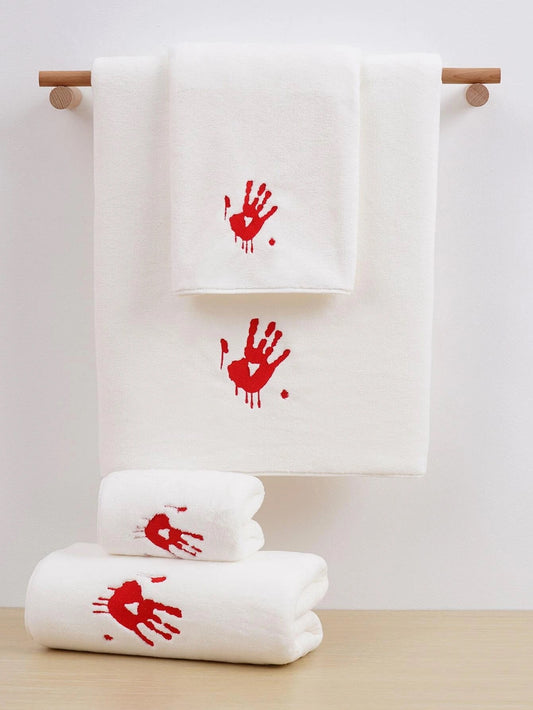 Bloody Hand Towel