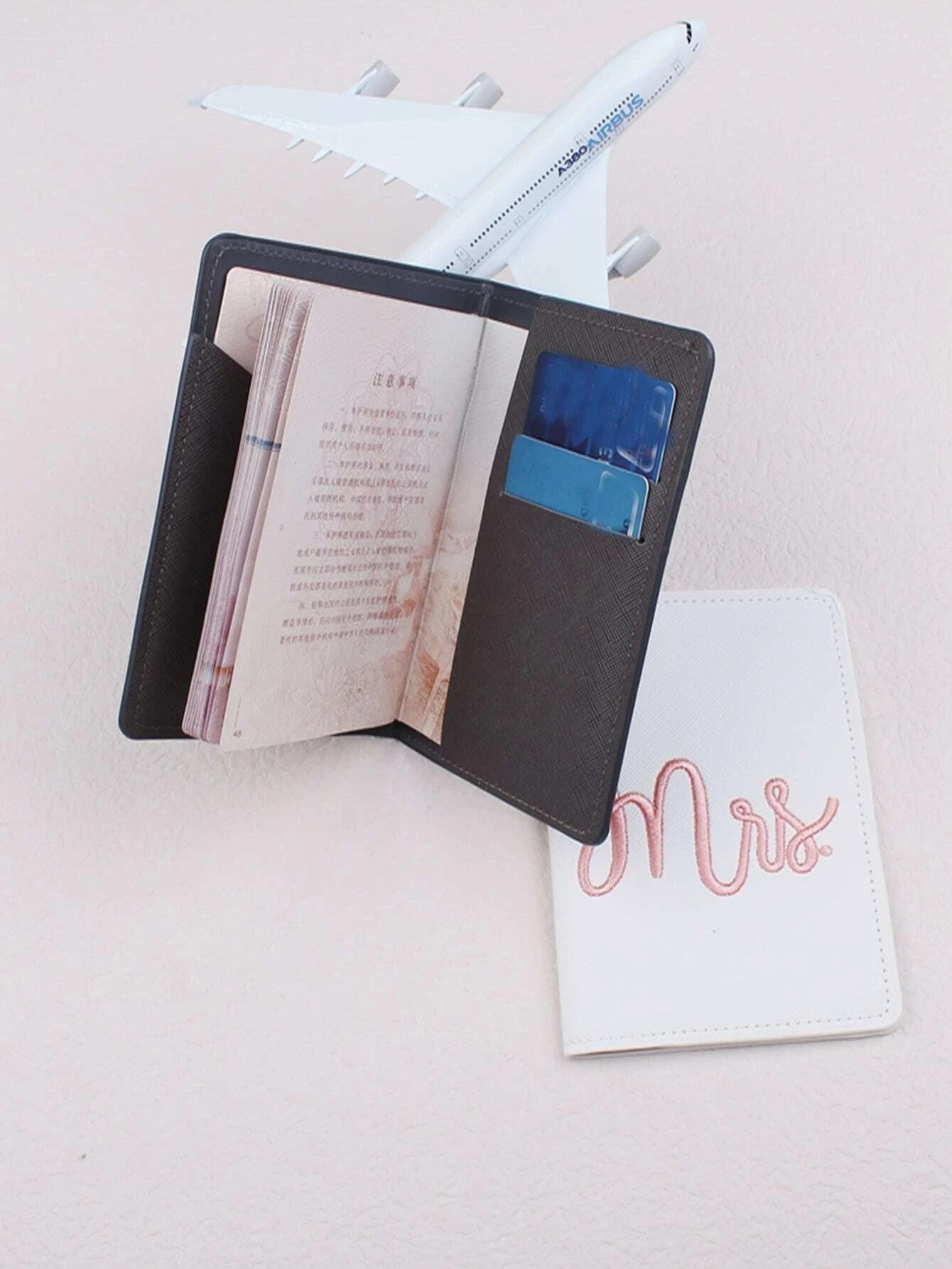 Mr and Mrs Passport Holders
