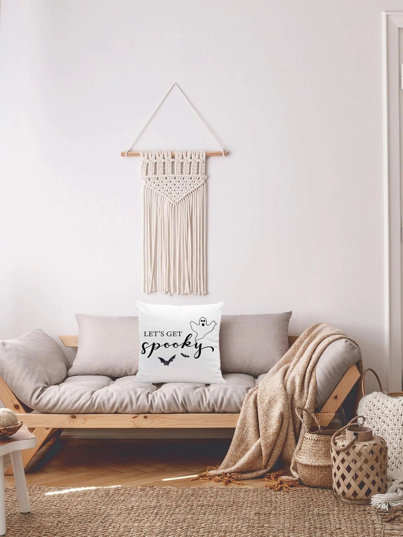 Spooky Scatter Cushion