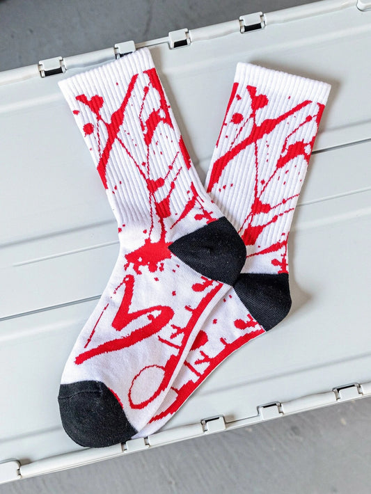 Bloody Socks