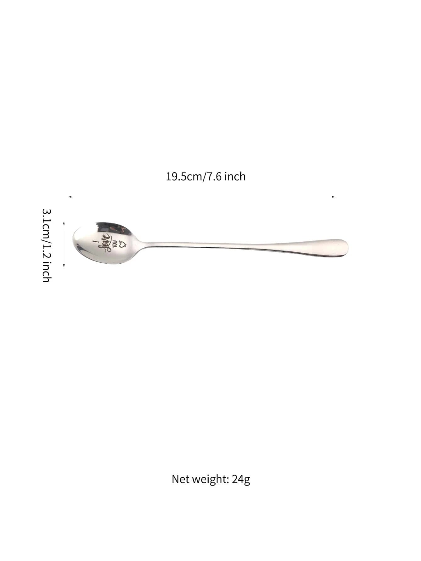 I Love You Spoon