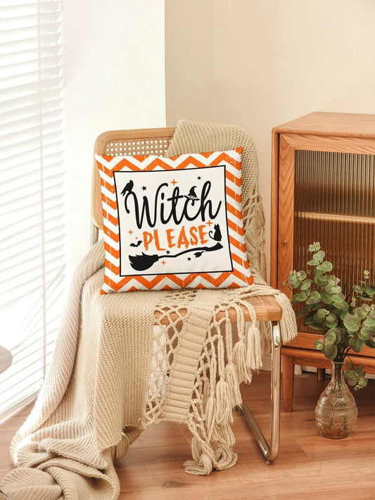 Witch Please Scatter Cushion